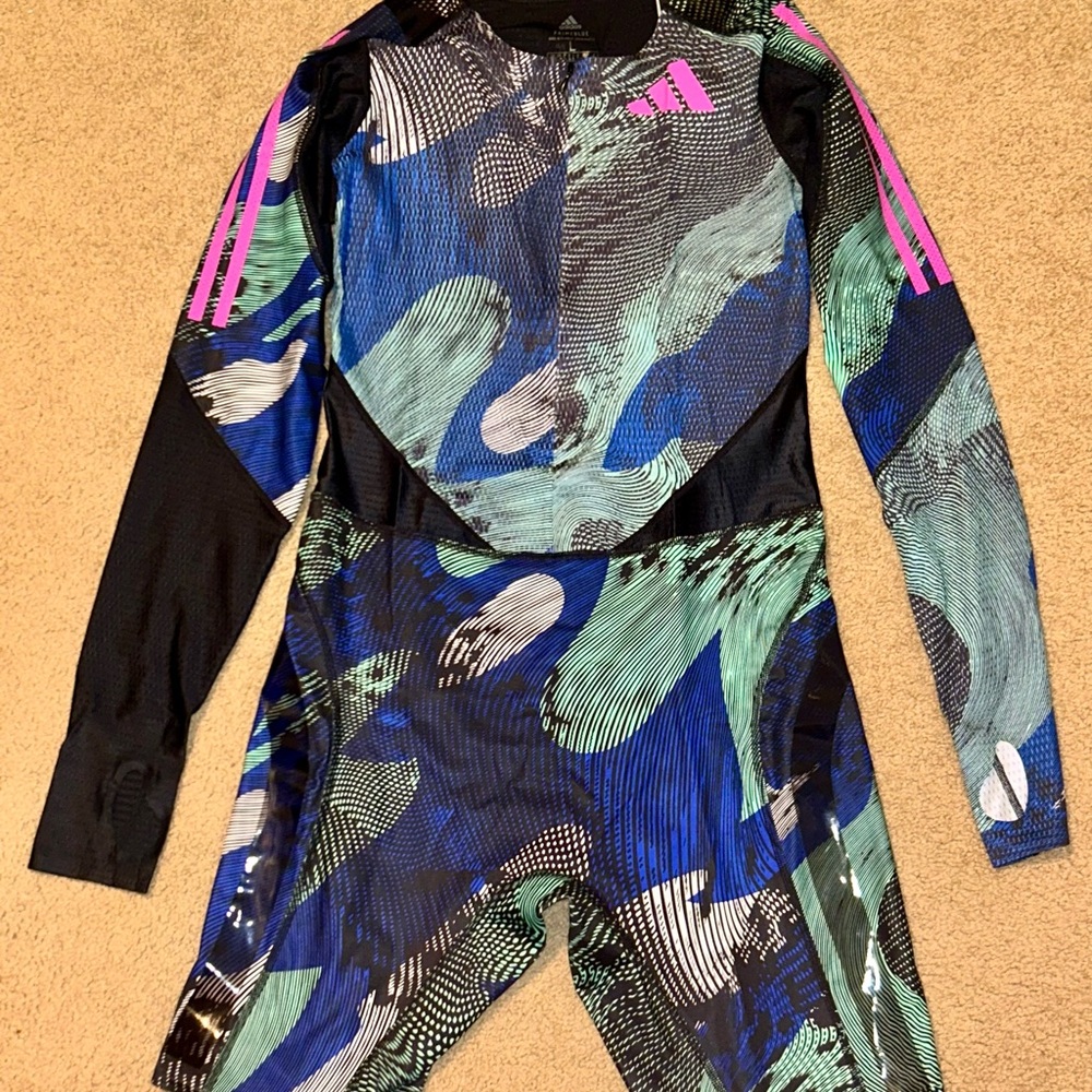 Adidas Adizero Pro Elite Long Sleeve Speed Suit – Size Men’s Large